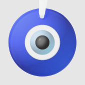 Talisman om te beschermen tegen boze ogen ornament (voorkant)