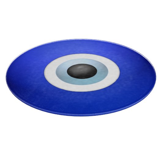 Talisman om te beschermen tegen boze ogen snijplank (Hoek)