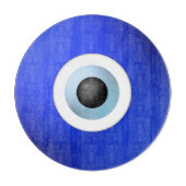 Talisman om te beschermen tegen boze ogen snijplank (Voorkant)