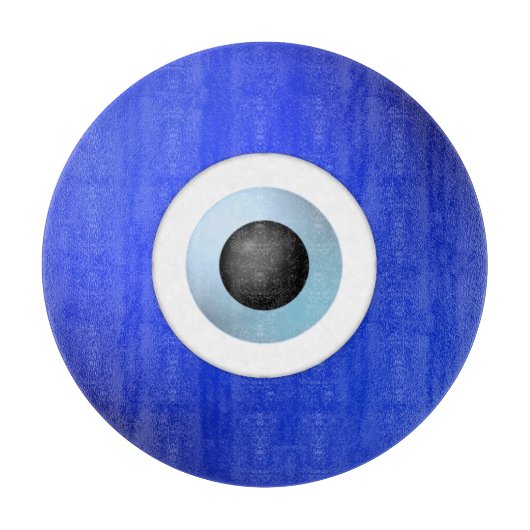 Talisman om te beschermen tegen boze ogen snijplank (Voorkant)