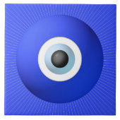 Talisman om te beschermen tegen boze ogen tegeltje (Voorkant)