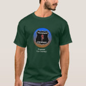 Talisman Snelweg RuneQueen T-shirt (Voorkant)