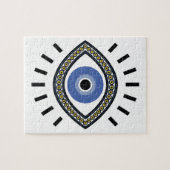 Talisman, symbool van de etnische magie legpuzzel (Horizontaal)