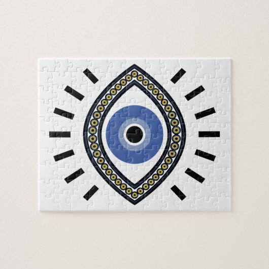 Talisman, symbool van de etnische magie legpuzzel (Horizontaal)