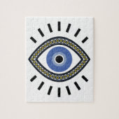 Talisman, symbool van de etnische magie legpuzzel (Verticaal)