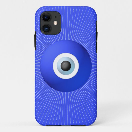 Talisman ter bescherming tegen het boze oog Case-Mate iPhone case (Achterkant)