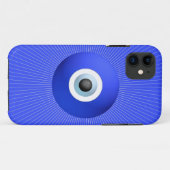 Talisman ter bescherming tegen het boze oog Case-Mate iPhone case (Achterkant (horizontaal))