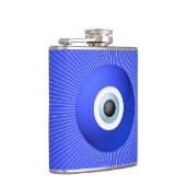 Talisman ter bescherming tegen het boze oog heupfles (Rechts)