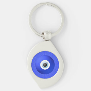 Talisman ter bescherming tegen het boze oog sleutelhanger