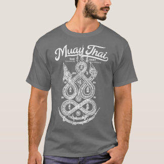 Talisman Thais amulet Muay Thai tatoeage slang T-shirt
