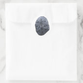 Talisman uit tv-serie ronde sticker (Tas)