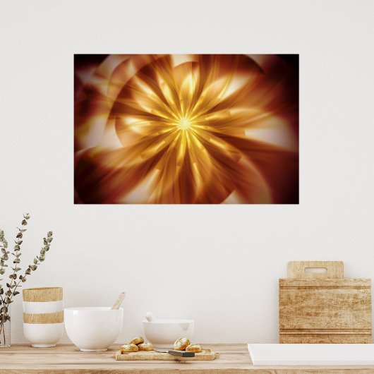 Talisman van Comfort Poster (Keuken)