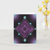 Talisman voor Healing Notecard Kaart (Gele Bloem)