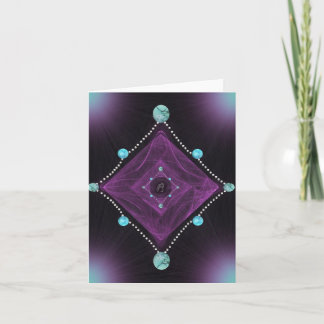 Talisman voor Healing Notecard Kaart
