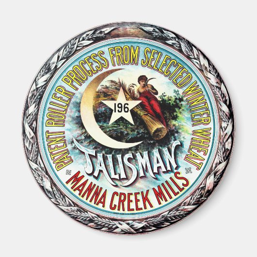 Talisman Winter Wheat Magneet (Voorkant)