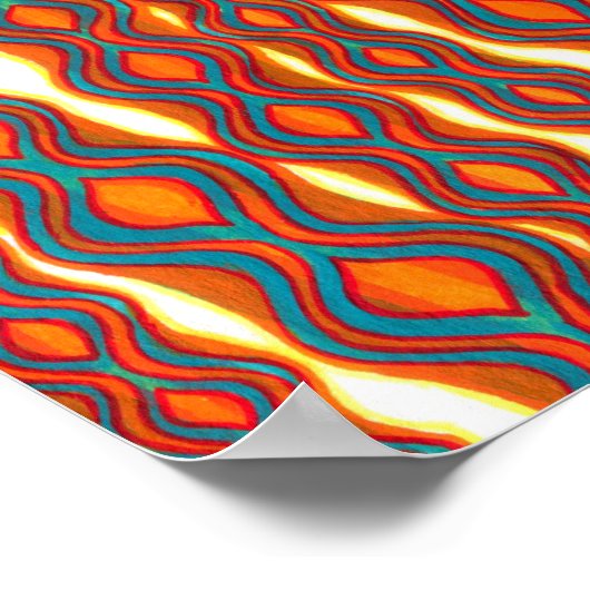 Talismanic Heavy Metal Dream Protector Poster (Hoek)