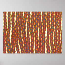 Talismanic Heavy Metal Dream Protector Poster