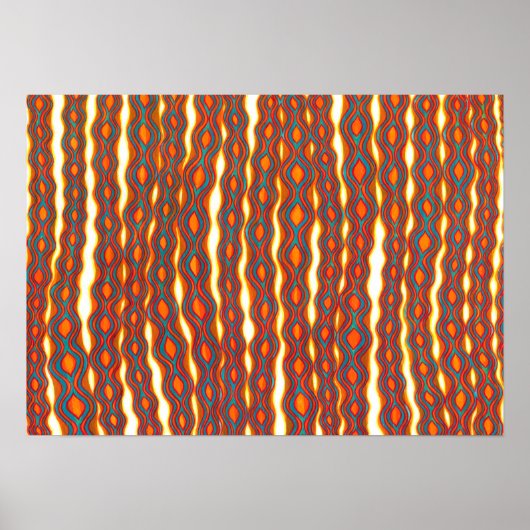 Talismanic Heavy Metal Dream Protector Poster (Voorkant)