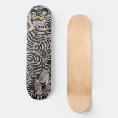 Talismanic Tiger  Japans Skateboard Art (Voorkant)