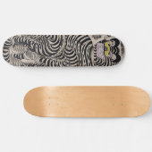 Talismanic Tiger  Japans Skateboard Art (Horizontaal)