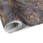 Talismanische Elementen van Ether Cadeaupapier (Rol Hoek)