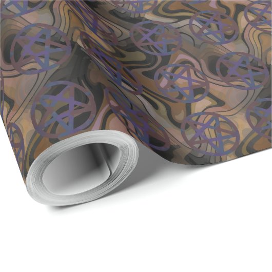 Talismanische Elementen van Ether Cadeaupapier (Rol Hoek)