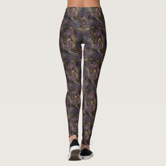 Talismanische Elementen van Ether Leggings (Achterkant)