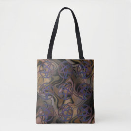 Talismanische Elementen van Ether Tote Bag