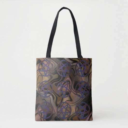 Talismanische Elementen van Ether Tote Bag (Voorkant)