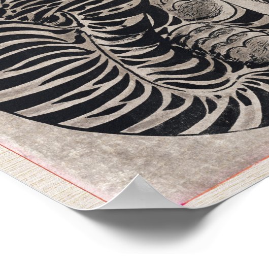 talismanische tijger poster (Hoek)