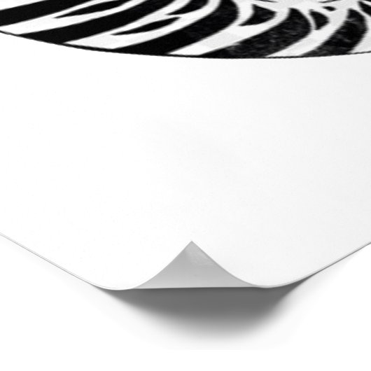 talismanische tijger poster (Hoek)