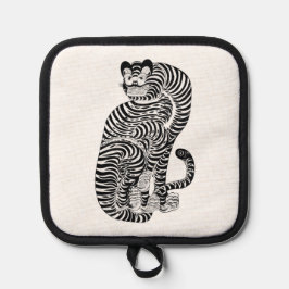  talismanische tijger Small Pannenlap