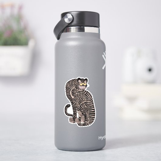 Talismanische tijger sticker (HydroFlask)
