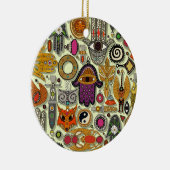 talismannen honingdauw keramisch ornament (Rechts)