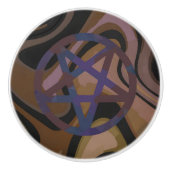 Talismannieke elementen van Ether Keramische Knop (Voorkant)