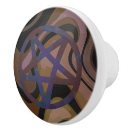 Talismannieke elementen van Ether Keramische Knop