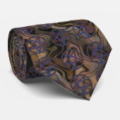 Talismannische Elementen van Ether Stropdas (Opgerold)