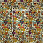 TALISMANS honeydew Fabric Stof (Delen)