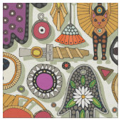 TALISMANS honeydew Fabric Stof (Close Up)