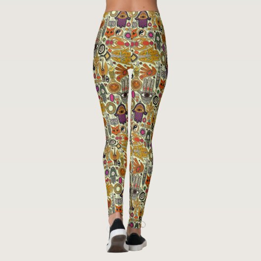 TALISMANS honeydew leggings (Achterkant)