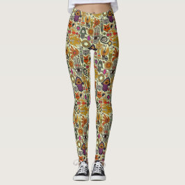 TALISMANS honeydew leggings