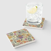 TALISMANS honeydew Onderzetter (Zijkant)