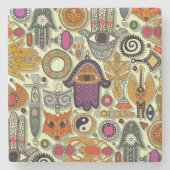 TALISMANS honeydew Onderzetter (Voorkant)