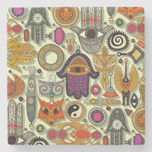 TALISMANS honeydew Onderzetter