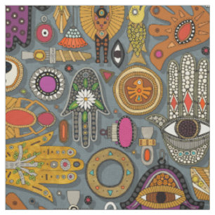 TALISMANS Late Fabric Stof