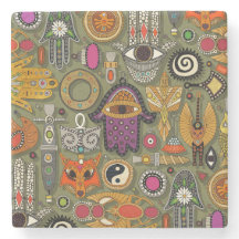 TALISMANS moss Onderzetter