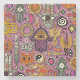 TALISMANS peony Onderzetter