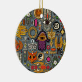 talismans slate keramisch ornament (Rechts)