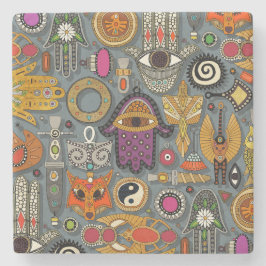 TALISMANS slate Onderzetter