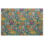 TALISMANS viridian green Stof (Fat Quarter)